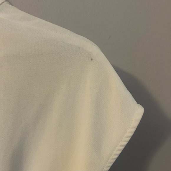 Zara White Goddess Dress Size S - Picture 6 of 9